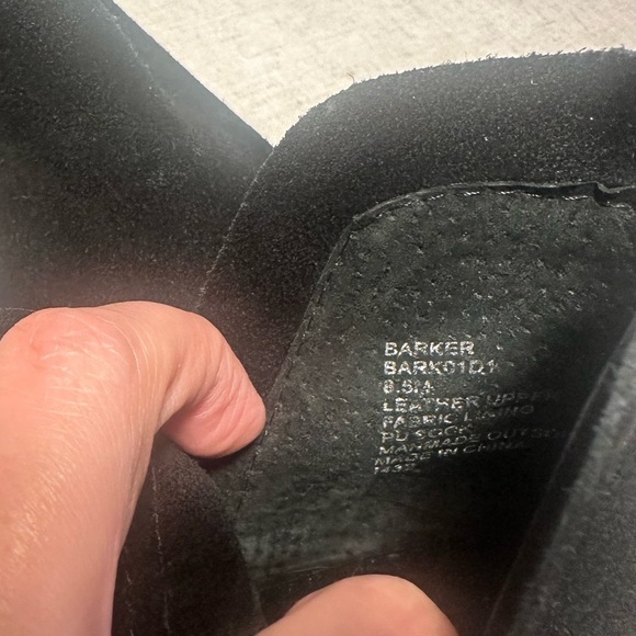 Steve Madden Barker Suede Wedge Sneaker Size 8.5 - Picture 8 of 8